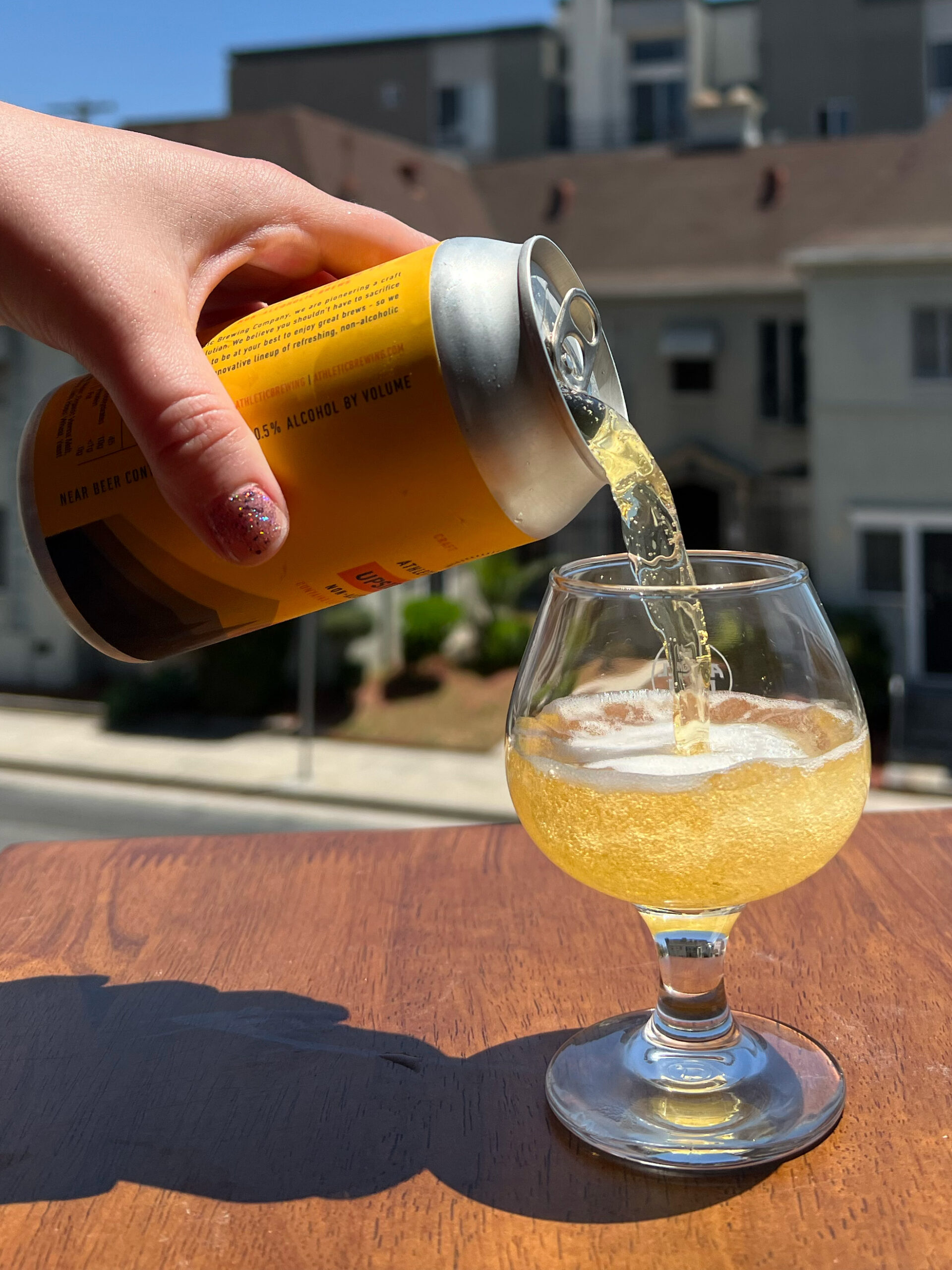 athletic brewing nonalcoholic beer review