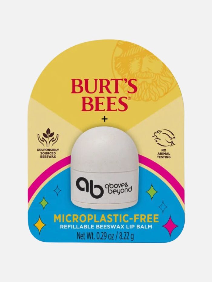 Burt's Bees Refillable Beeswax Lip Balm. 