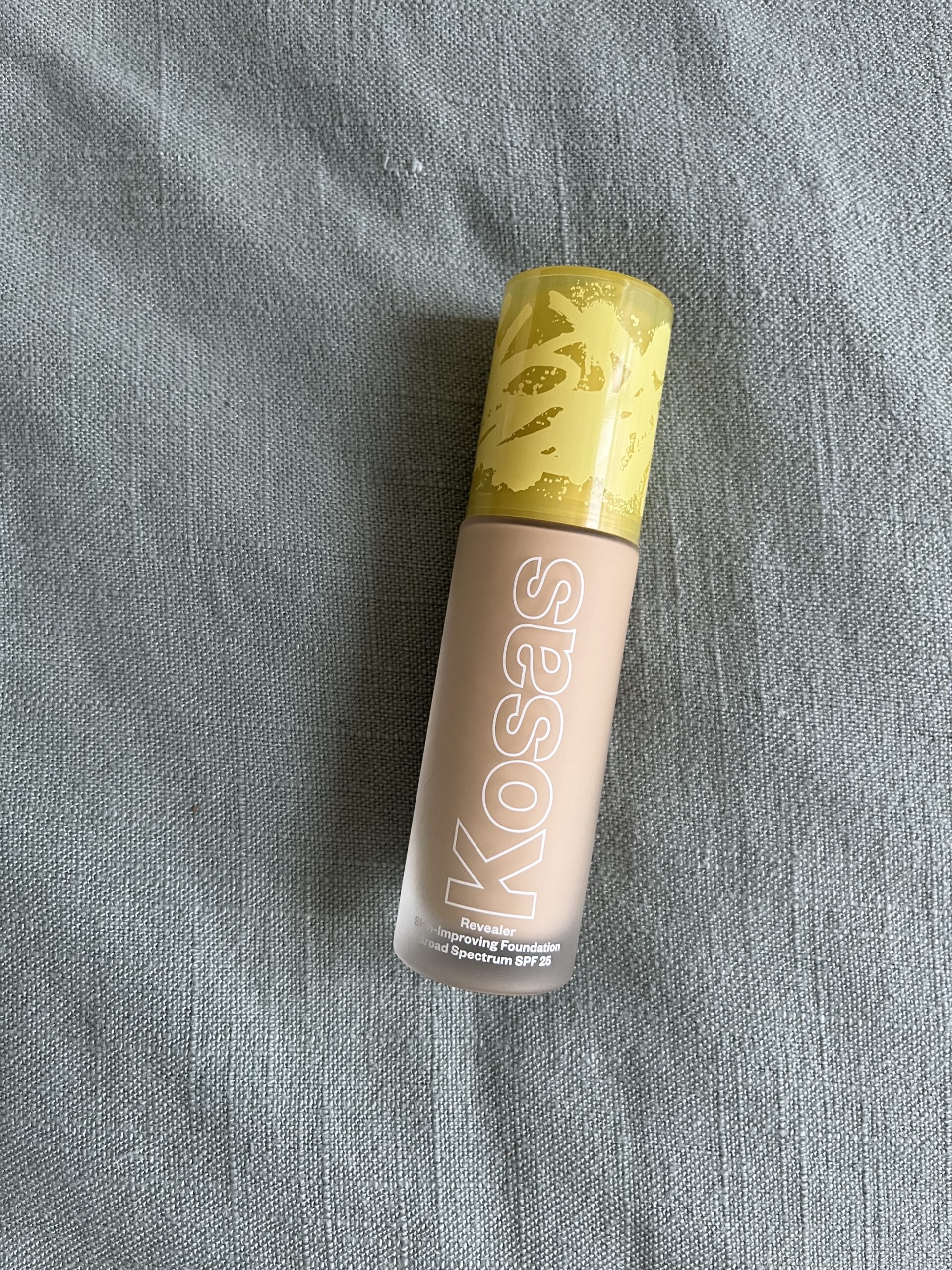 A bottle of Kosas foundation.