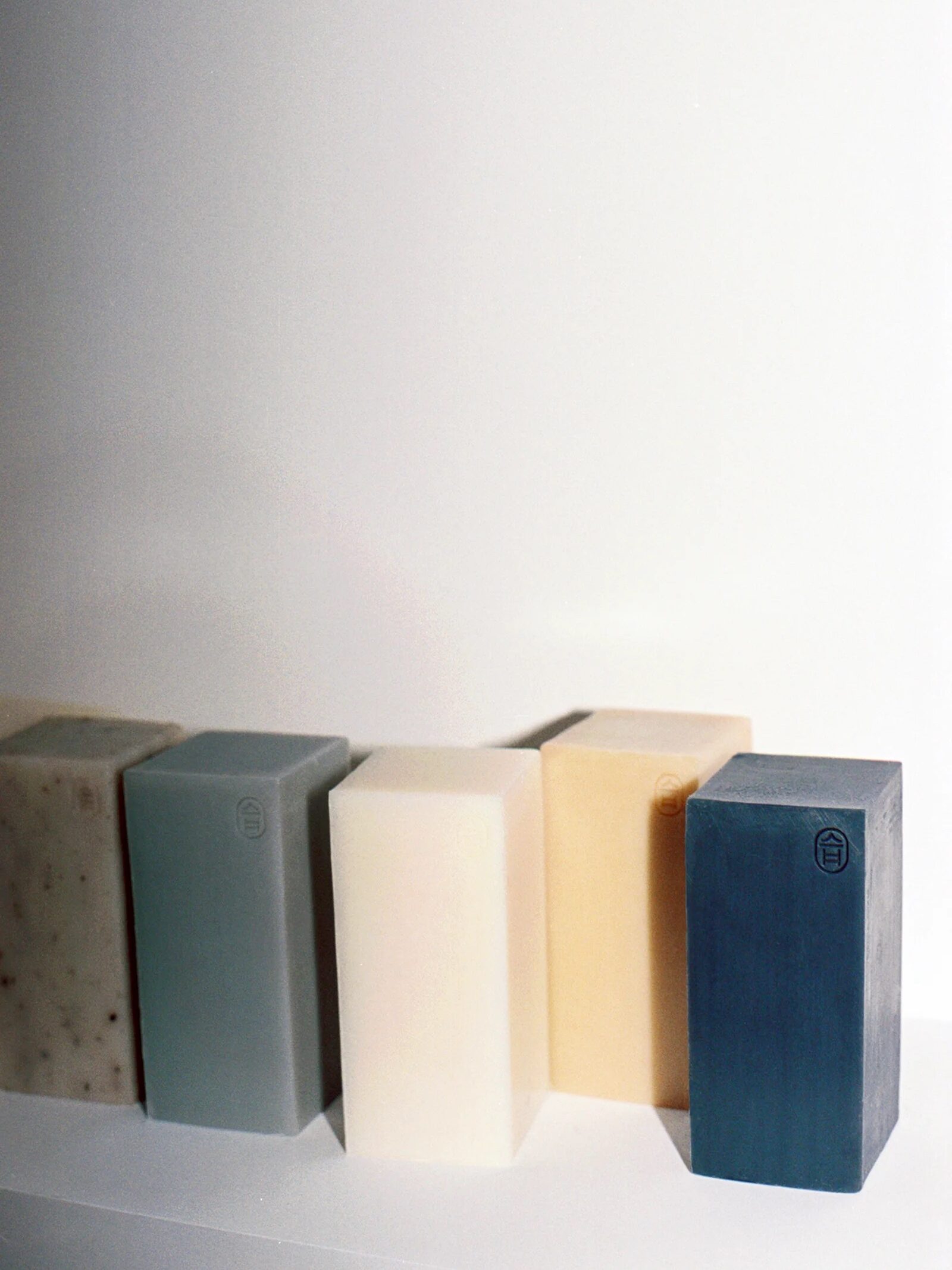 A variety of Binu Binu soaps next to each other.