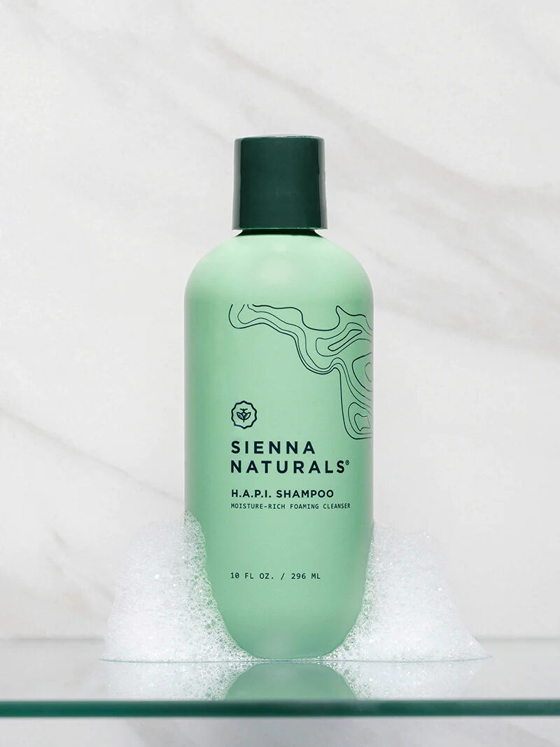 Sienna Naturals shampoo.