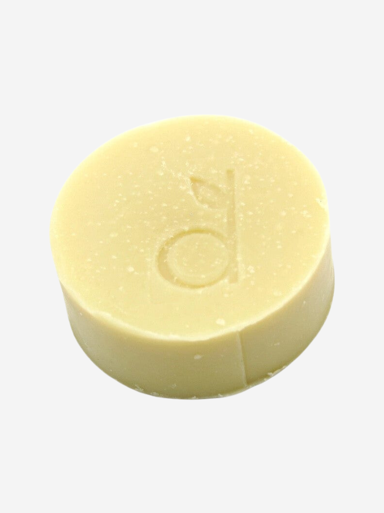 A dindi naturals soap bar.
