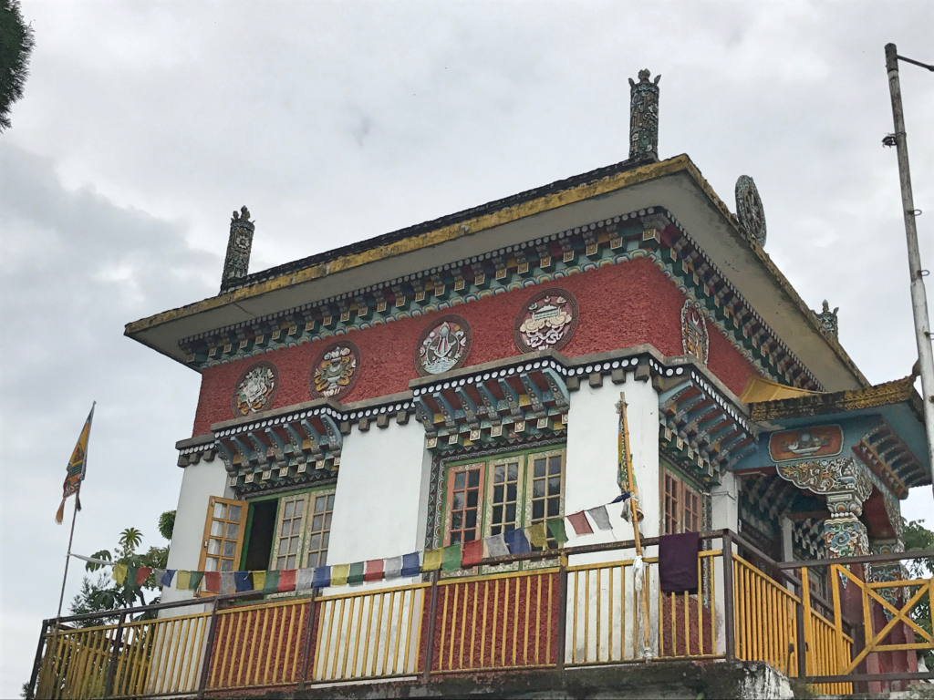 Pemayangtse monastery 