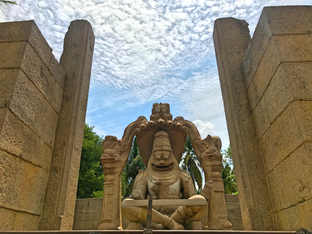 narasimha statue