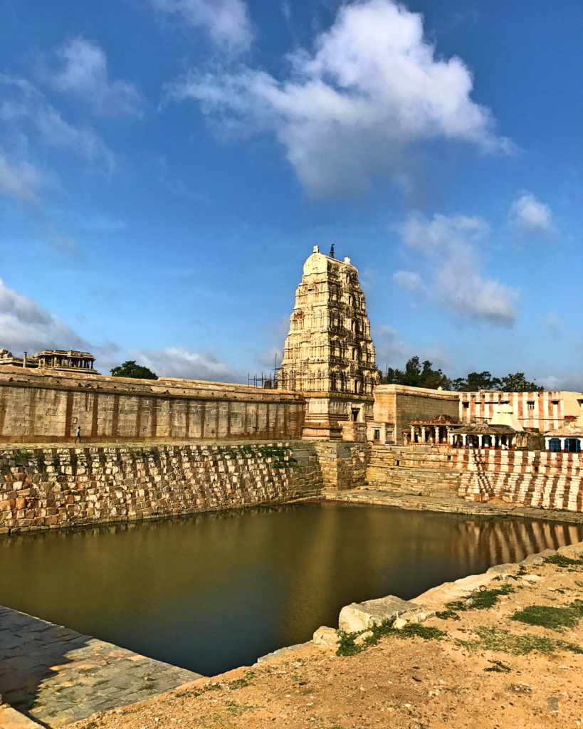 virupaksha temple, hampi