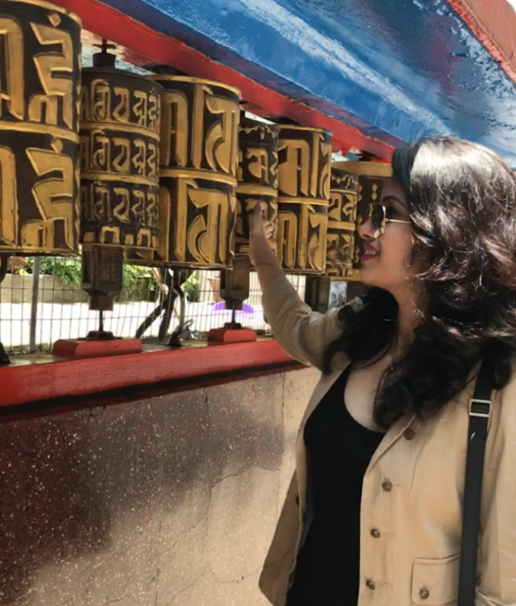 prayer wheels